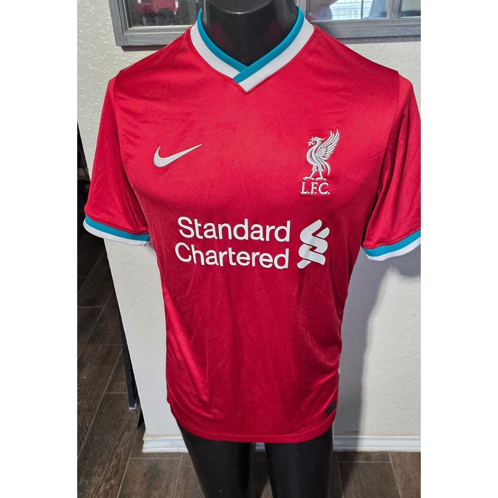 Nike Liverpool FC 2019/20 Premier League Champions Jersey Mens Medium Red